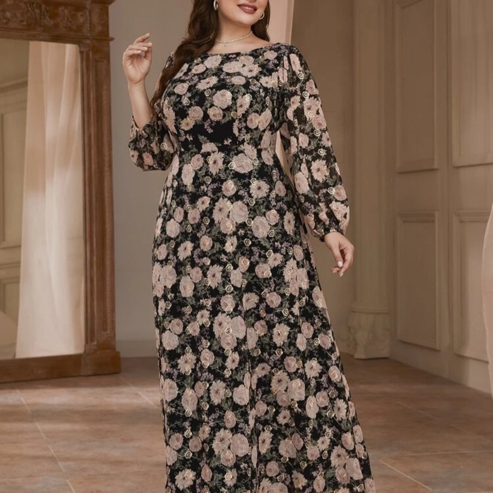 Glamorous Floral Dress MUST HAVE. Size 2XL